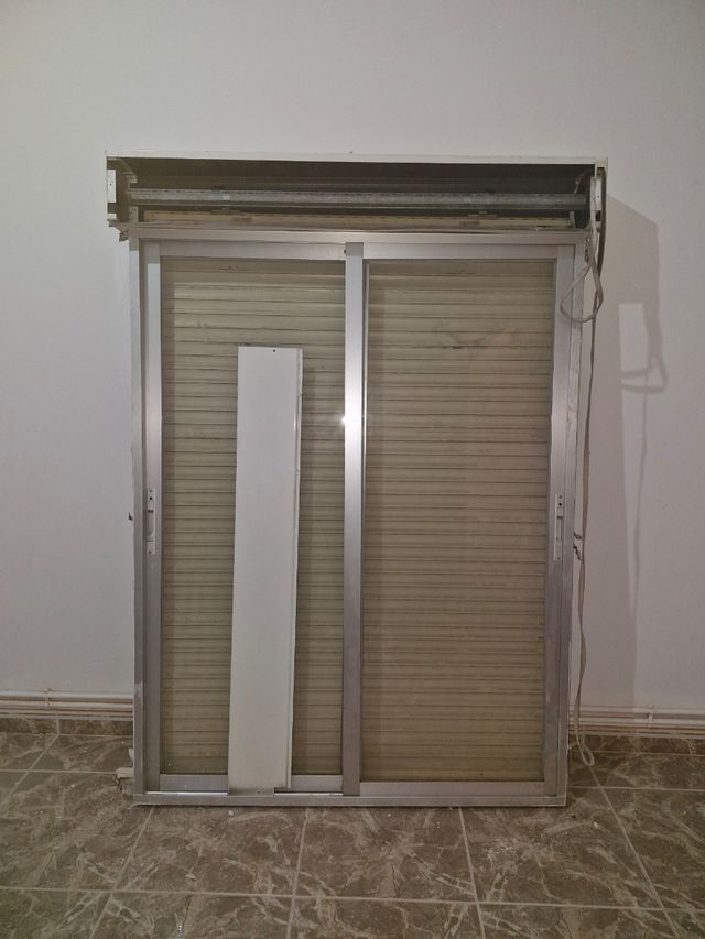 Ventana corredera de aluminio