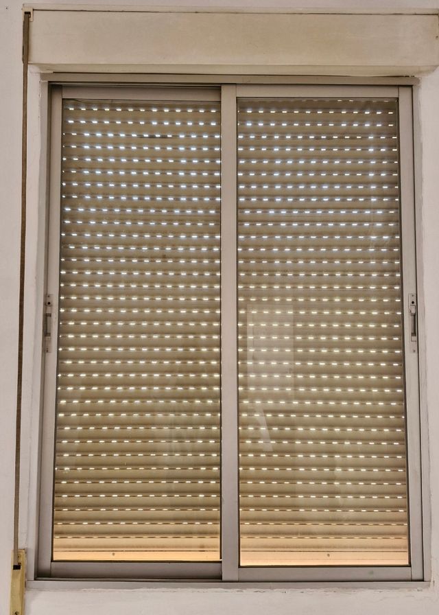 Ventana corredera de aluminio