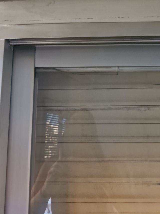 Ventana corredera de aluminio