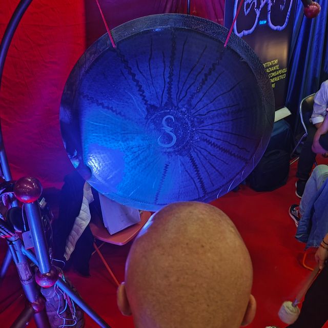 Amache BAGNO DI GONG + CAMPANE TIBETAne palle sott