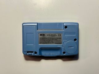 Neo Geo Pocket Azul - Problemas Pantalla