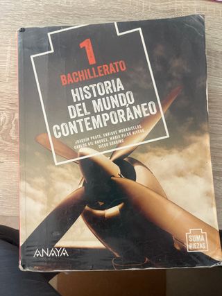 Historia del Mundo Contemporáneo 1.