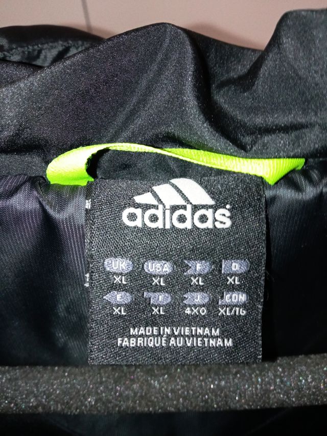 Chaqueta Adidas Hombre Acolchada Talla XL