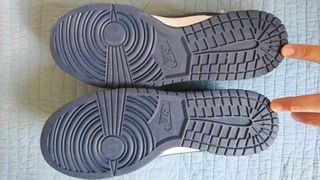 Nike Dunk Low Retro Zapatillas Azul Blanco