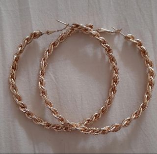 conjunto de brincos argola, Shein