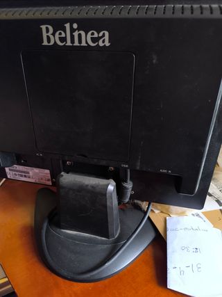 Monitor Belinea VGA con sonido