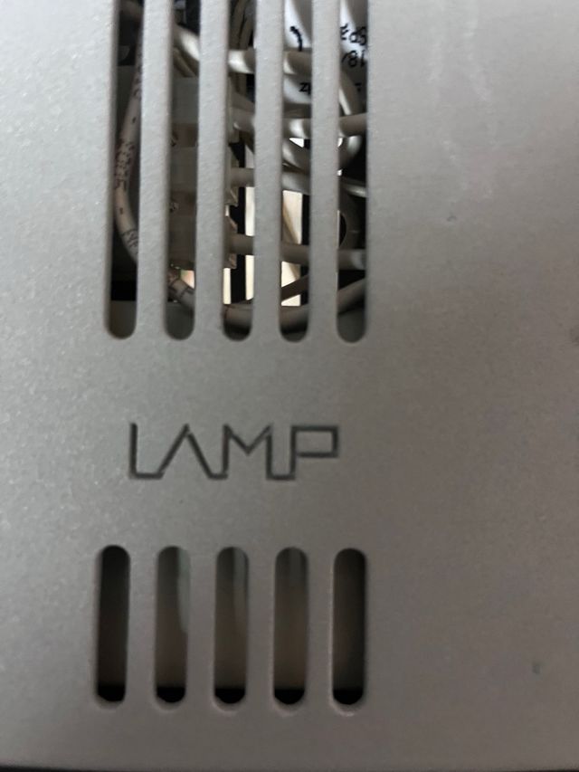 6 Focos de luz para tienda