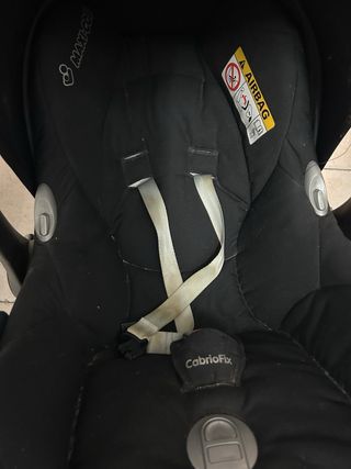Maxicosi para coche