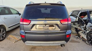 Citroen C-Crosser 2007 averiado 