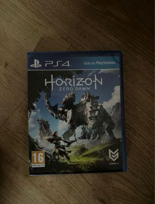 Horizon Zero Dawn PS4