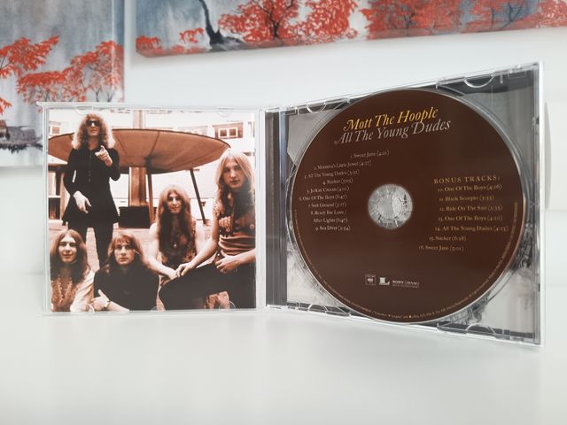 Mott the Hoople - All the Young Dudes CD