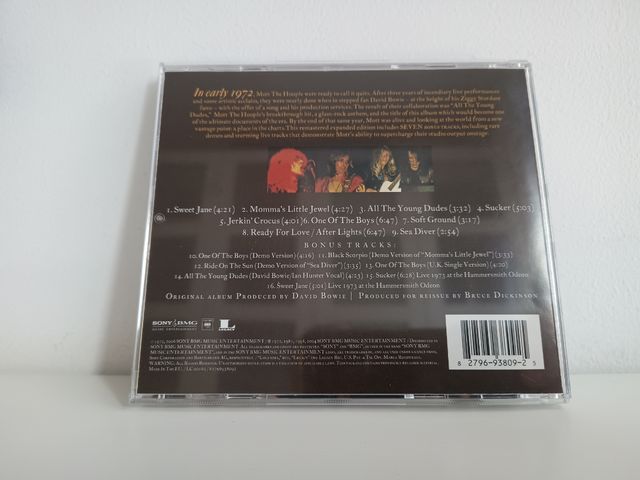 Mott the Hoople - All the Young Dudes CD