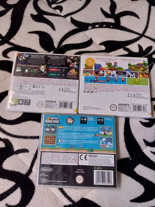 Juegos Nintendo 3DS Luigi's Mansion 2, Mario 3D La