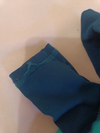 Bañador niño Nabaiji azul y verde