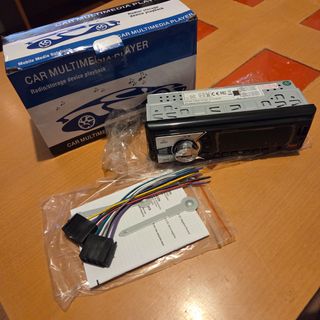 Radio Coche MP3 Bluetooth Manos Libres nueva