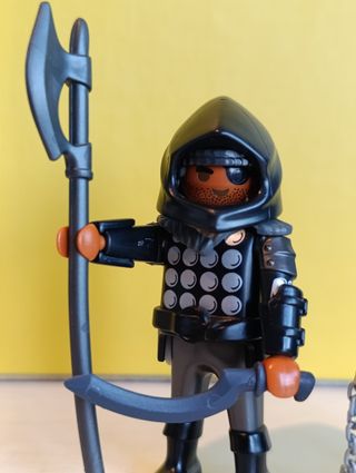 Lote 2 Playmobil Guerreros Sarracenos