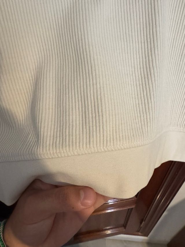 Polo Zara Verano Beige