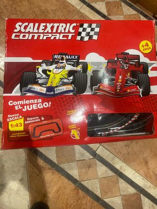 Scalextric Compact Fórmula 1