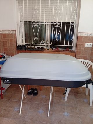 Baúl portaequipajes coche nuevo