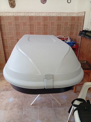 Baúl portaequipajes coche nuevo