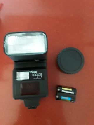 Cámara Canon EOS 1000F Analógica Negra