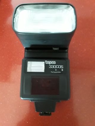 Cámara Canon EOS 1000F Analógica Negra