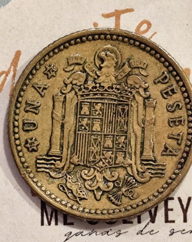 Peseta Española Franco 1966
