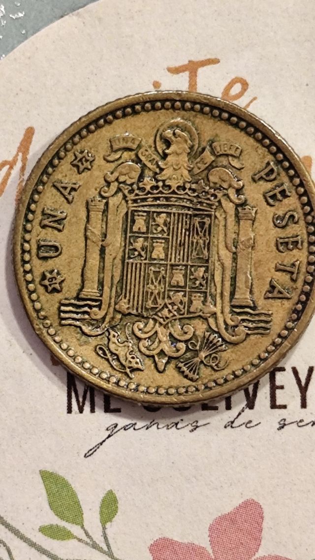 Peseta Española Franco 1966