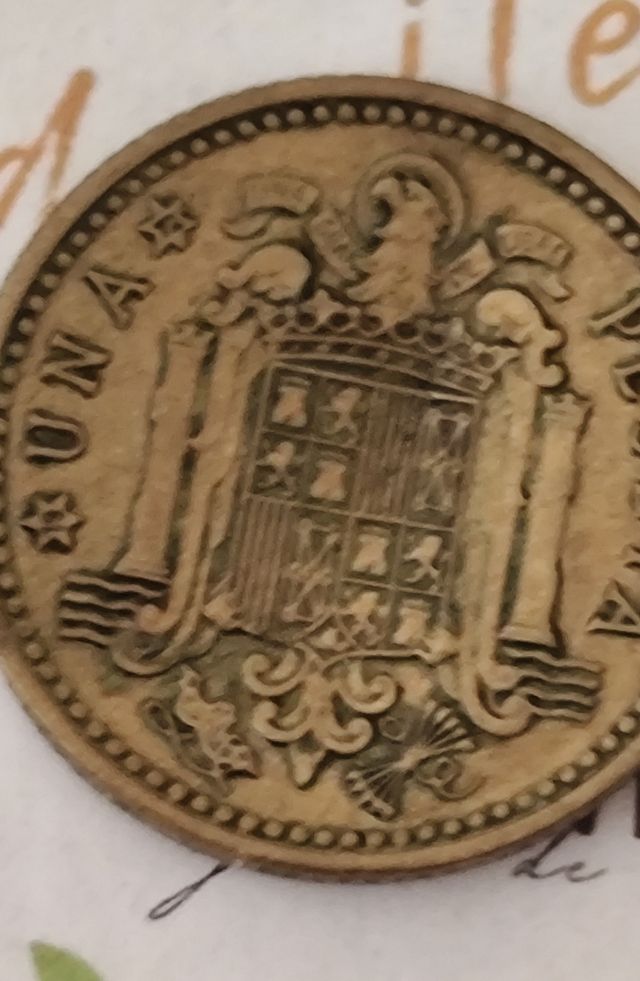 Peseta Española Franco 1966