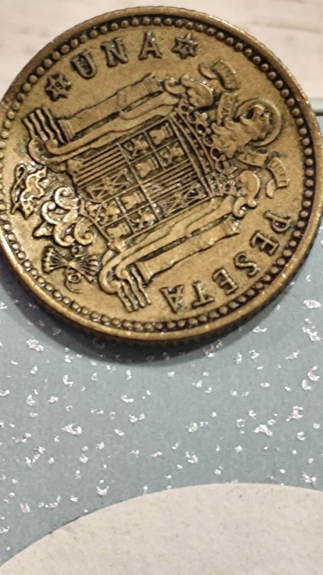 Peseta Española Franco 1966