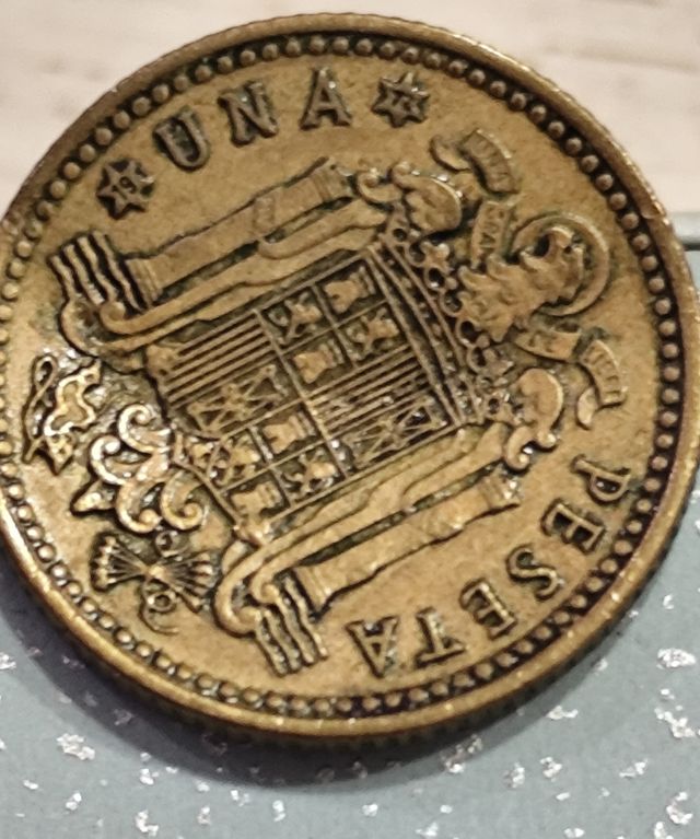 Peseta Española Franco 1966