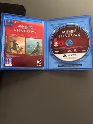 Assassin's Creed Shadows PS5