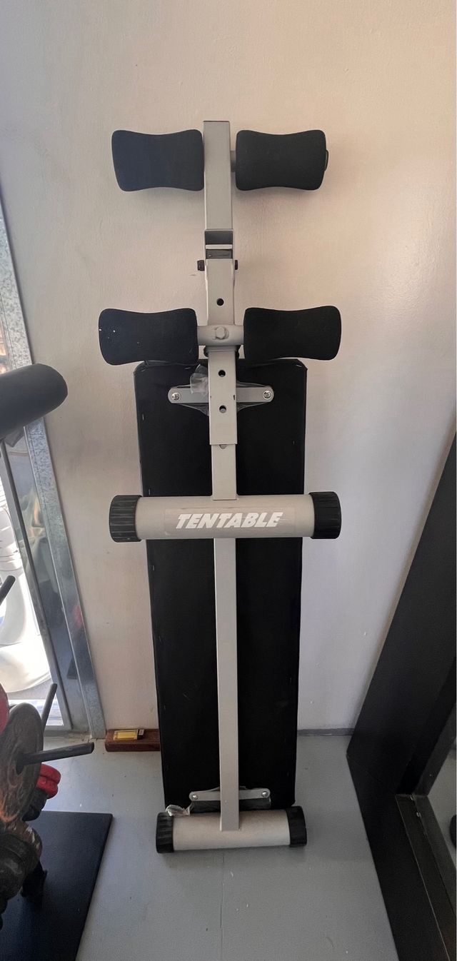 Banco de ejercicios TENTABLE Home Fitness