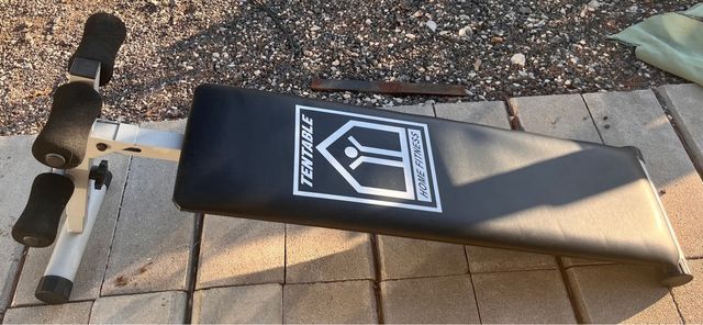 Banco de ejercicios TENTABLE Home Fitness