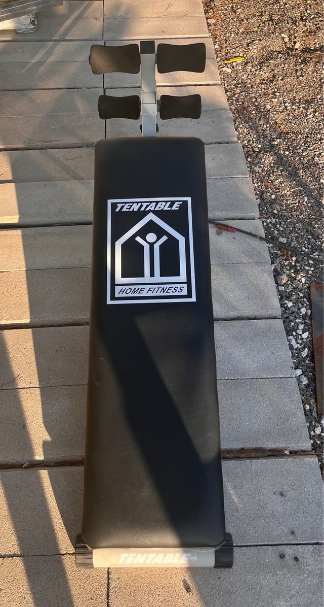 Banco de ejercicios TENTABLE Home Fitness