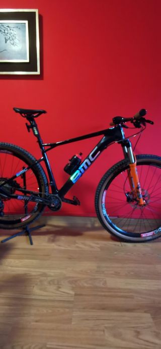 Bicicleta BMC 29 Carbono Montaña talla m.