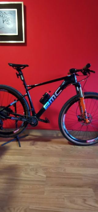 Bicicleta BMC 29 Carbono Montaña talla m.
