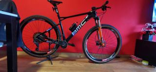 Bicicleta BMC 29 Carbono Montaña talla m.