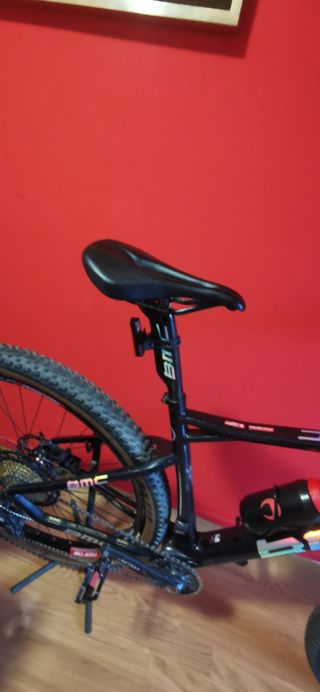 Bicicleta BMC 29 Carbono Montaña talla m.