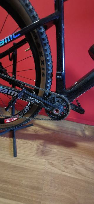 Bicicleta BMC 29 Carbono Montaña talla m.