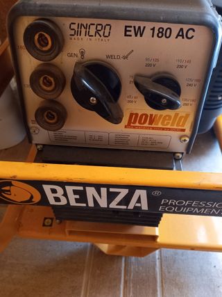 Soldadora Sincro EW 180 AC