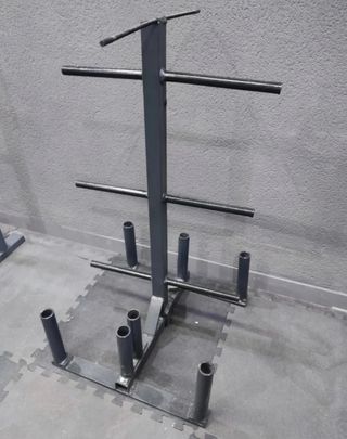 Soporte / árbol barras y discos