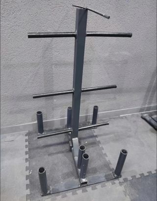 Soporte / árbol barras y discos