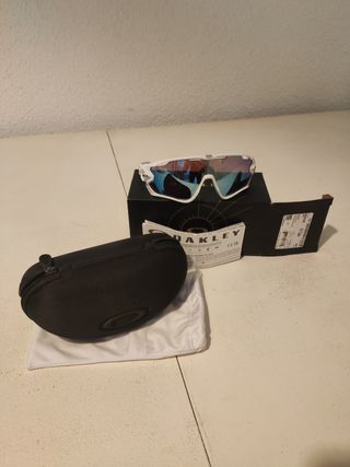 Gafas Oakley Jawbreaker Snow Blancas