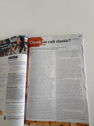 libro académico de inglés nivel C1 C2, SpeakOut