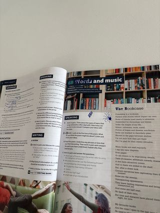 libro académico de inglés nivel C1 C2, SpeakOut