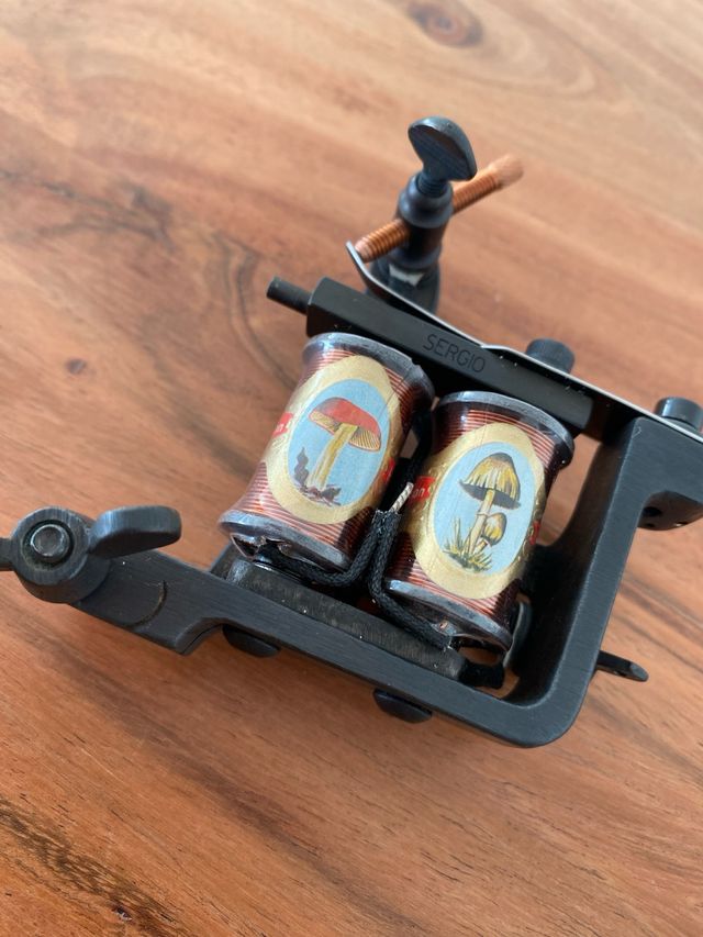 Máquina Tatuar Sergio Garate Bobinas