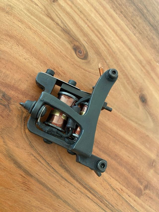 Máquina Tatuar Sergio Garate Bobinas