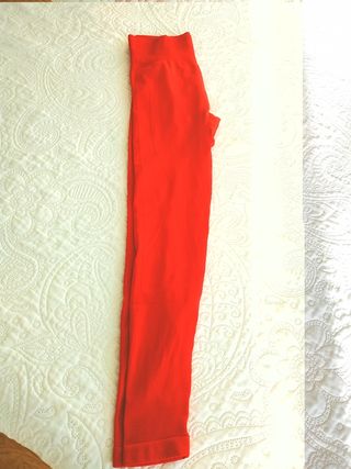 Mallas rojas deportivas