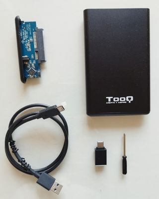 Adaptador Disco Duro Interno a Externo